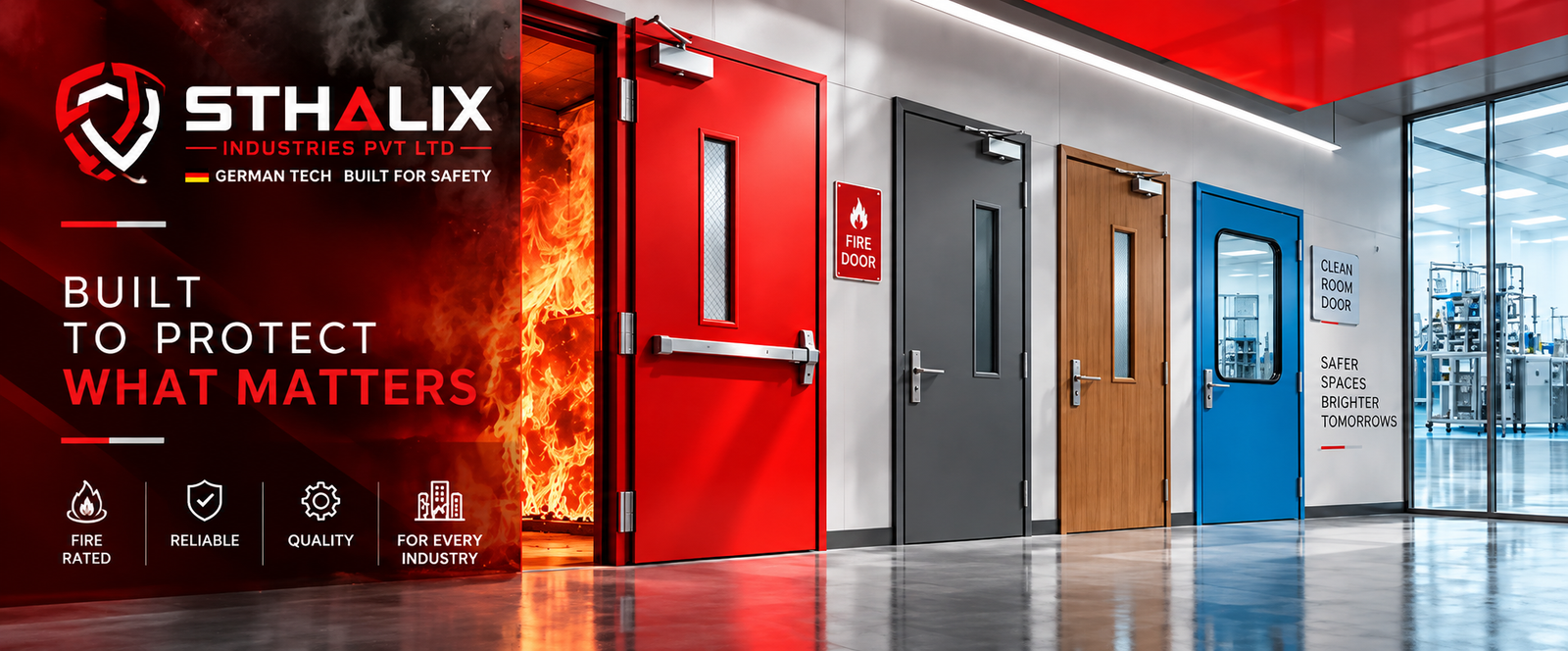 Sthalix Industries - Built to Protect What Matters